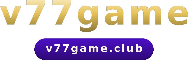 v77game logo